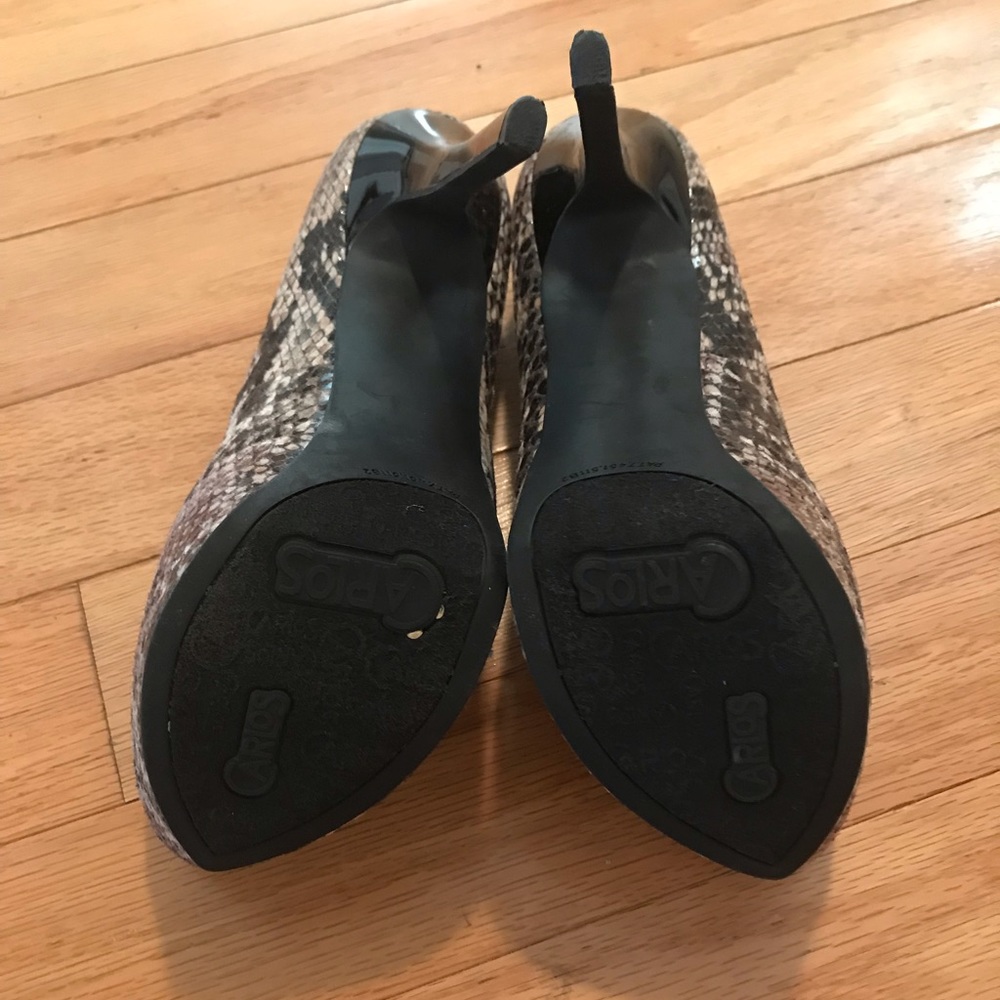 Carlos Santana “Destiny” Snake Print Shoe - Picture 5 of 7